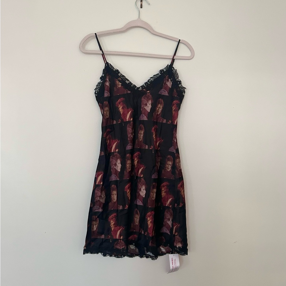 NWT Realisation Par x David Bowie Silk Minidress